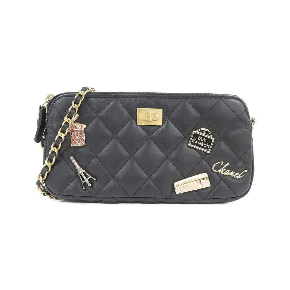 CHANEL Black Wallet